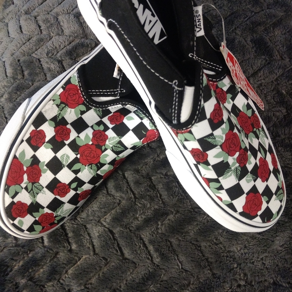 Rose Vans- NWT
